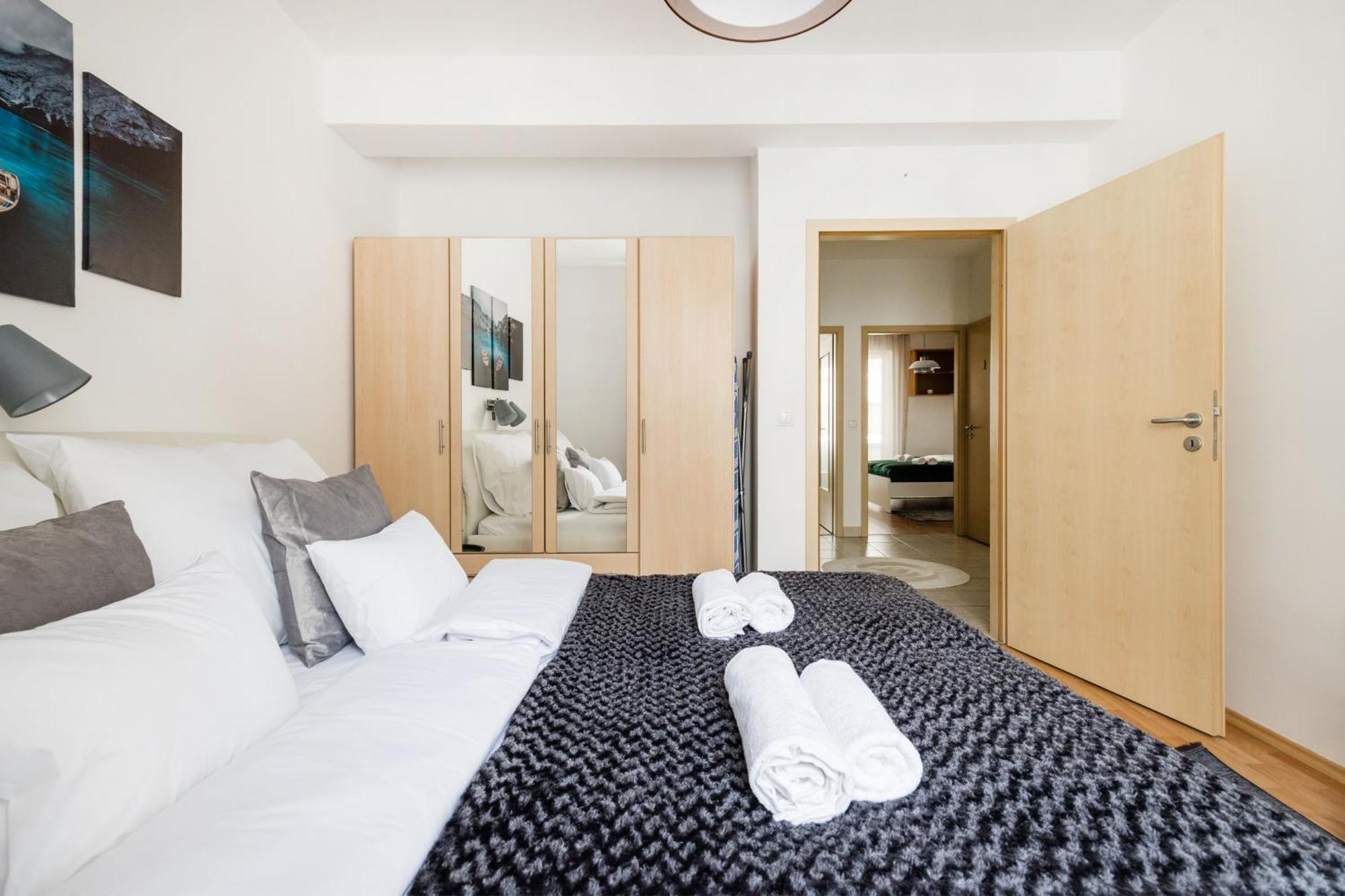 Modern Two-Bedroom Apartment With Free Parking Budapest Exterior foto